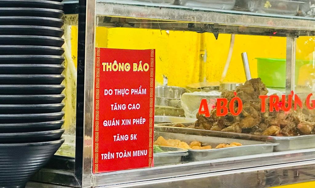 Biến Động Giá Cả Hàng Quán Tại TP. Hồ Chí Minh: Một Phản Ánh Của Áp Lực Kinh Tế