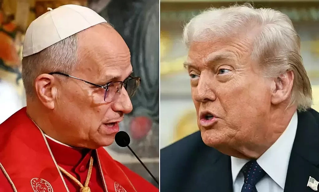 Tổng thống Trump và Giáo hoàng Leo XIV: Những bất đồng về vấn đề Iran và hạt nhân