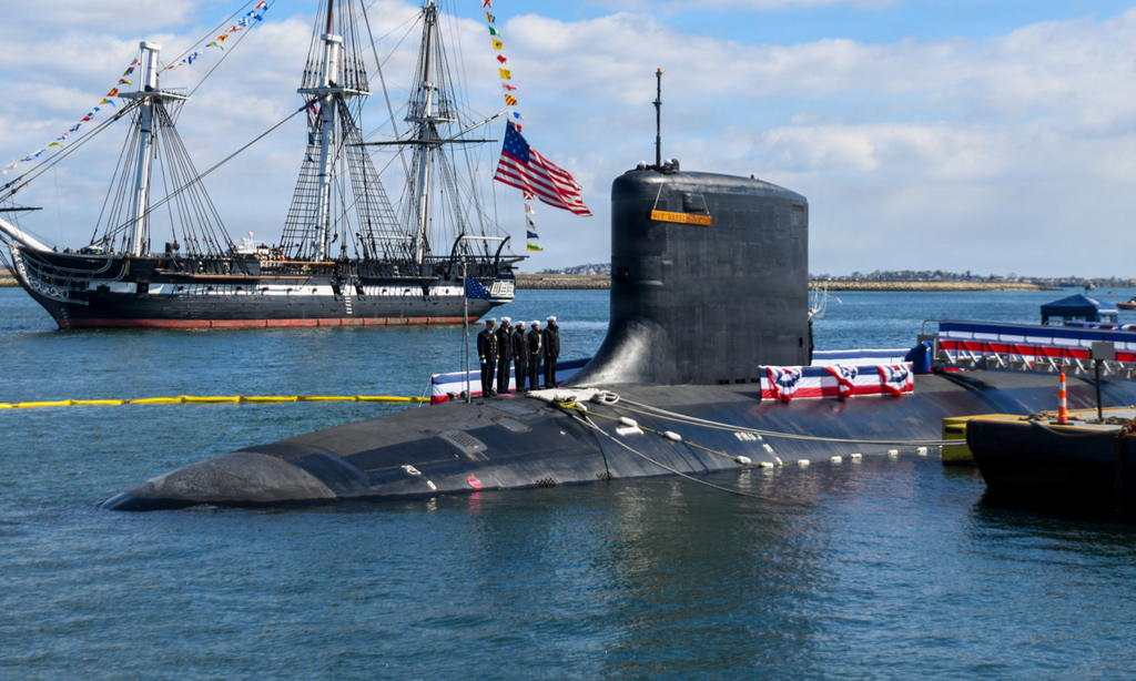 Mỹ Biên Chế Tàu Ngầm Hạt Nhân USS Massachusetts: Cập Nhật Diễn Biến Mới Nhất Về Năng Lực Quốc Phòng