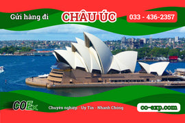 Gửi Hàng Đi Úc (Australia) – Nhanh, An Toàn, Minh Bạch | COEx