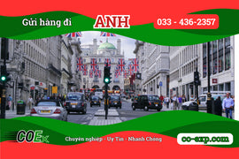 Gửi Hàng Đi Anh (UK) – Nhanh, An Toàn, Minh Bạch | COEx