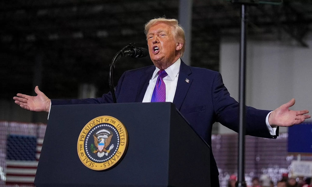 Tổng thống Mỹ Donald Trump Tuyên Bố Chưa Sẵn Sàng Ngừng Bắn Với Iran