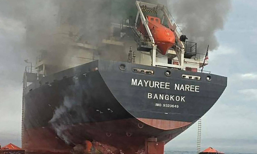 Iran Cam Kết Hỗ Trợ Giải Cứu Thuyền Viên Thái Lan Kẹt Trên Tàu Hàng Bị Tập Kích Ngoài Khơi Oman