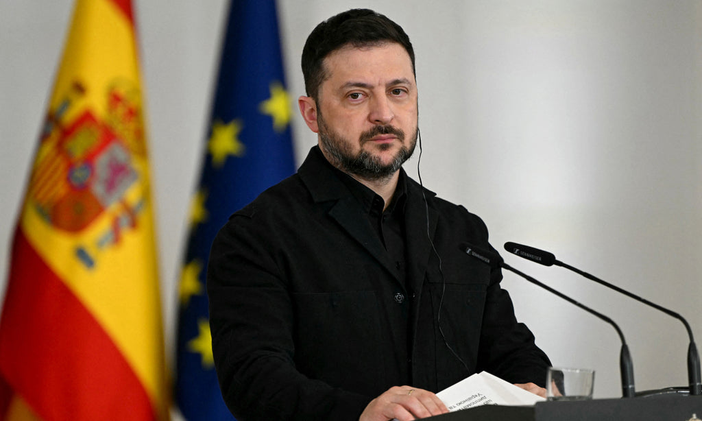 Tổng thống Ukraine Zelensky lo ngại xung đột Trung Đông tác động tiêu cực đến nguồn lực quốc phòng