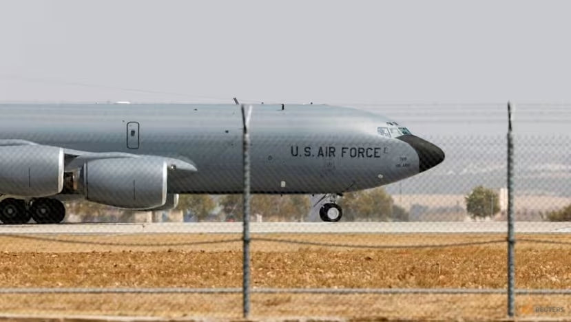 Máy bay tiếp dầu KC-135 của Mỹ gặp nạn gần Iran, 4 quân nhân thiệt mạng