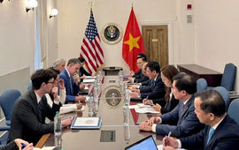 Việt Nam – Mỹ Đạt “Khung Thỏa Thuận” Thuế Đối Ứng Mới