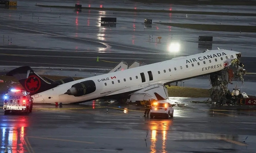 Vụ Tai Nạn Máy Bay Air Canada Express Tại Sân Bay LaGuardia: Những Quan Ngại Về An Toàn Hàng Không Và Quy Trình Vận Hành Mặt Đất