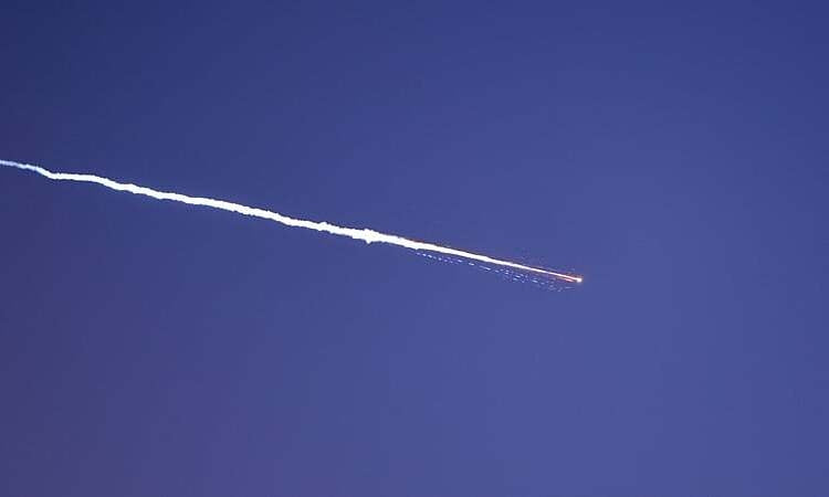 Israel Đánh Chặn Tên Lửa Từ Yemen, Lần Đầu Tiên Trong Bối Cảnh Chiến Sự Iran Bùng Nổ