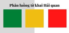 🚦 Phân Biệt Luồng Xanh – Luồng Vàng – Luồng Đỏ Trong Thủ Tục Hải Quan Việt Nam