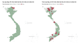 🏙️ Cuộc Cách Mạng Hành Chính: Việt Nam Sáp Nhập Tỉnh, Thành – Chỉ Còn 34 Đơn Vị Cấp Tỉnh
